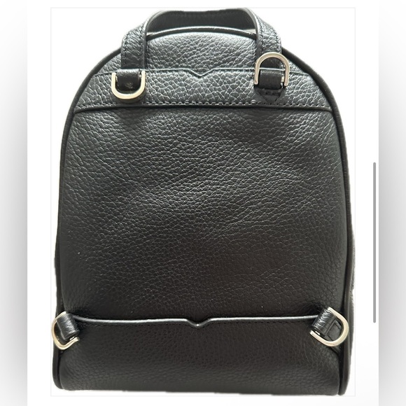 Kate Spade Mini Black Leather Backpack - Picture 5 of 6